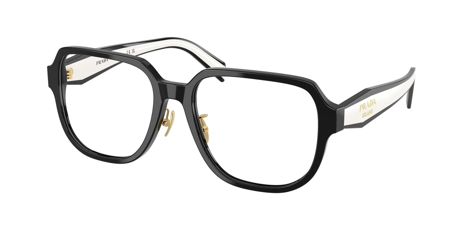 Prada B07VD Eyeglasses - view 2